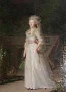 Jens Juel Louise Auguste of Denmark oil painting on canvas